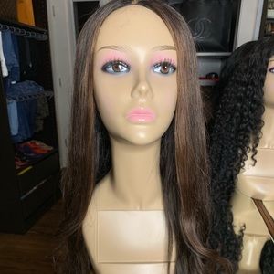 Copper Brown unit (wig)